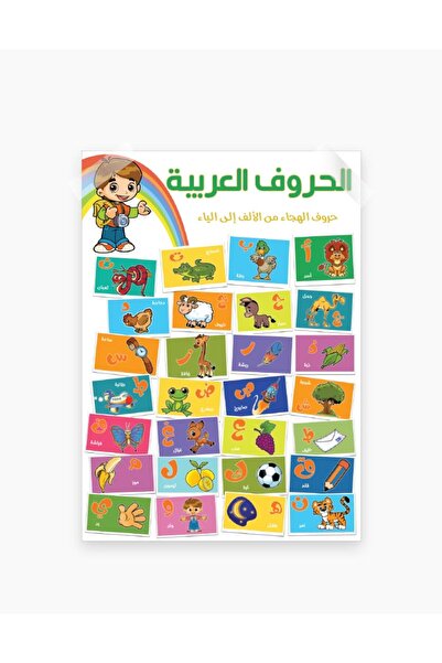 Dar Fonon لوحة الحروف العربية