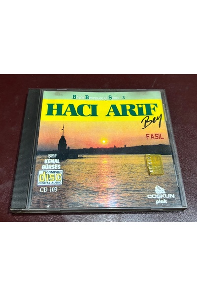 tayfuntufan antika koleksiyon سي دي - حافظ أريفبي فاسيل