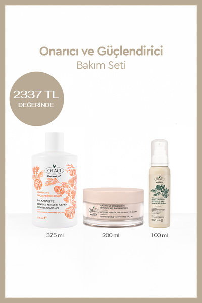 Otacı Onarıcı ve Güçlendirici Bakım Seti