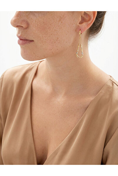 Çelikoğlu Kuyumculuk 14 AYAR ALTIN DORİKA KÜPE 3,83 GR