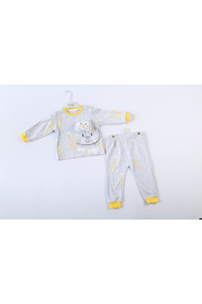 Wogi Alt Üst %100 Pamuklu Çocuk Pijama Takımı