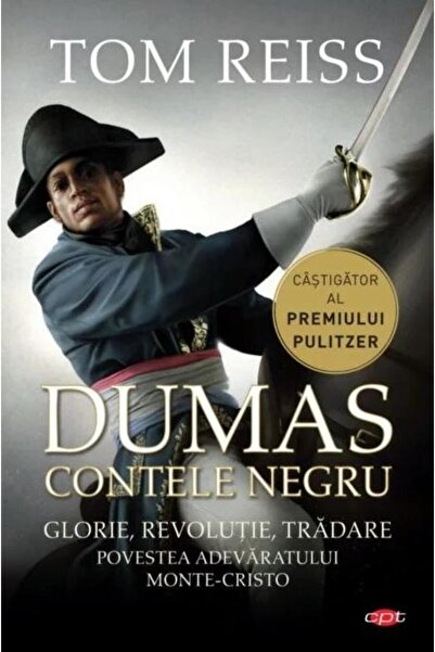 Editura Litera Dumas. Contele negru. Povestea adevaratului Monte-