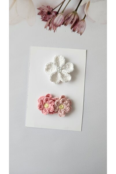 Baby Çiçek toka seti