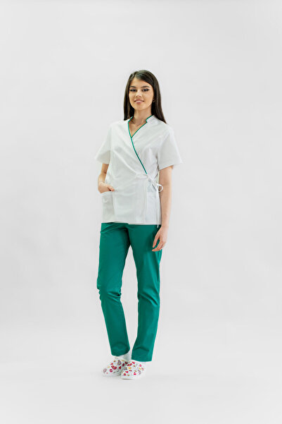 Masstex "Ioana" tercot blouse - simple and effective work uniform