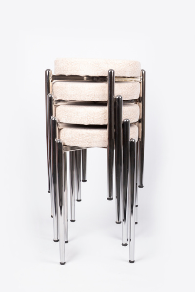 ekipmetal TABURE 4 ADET KUMAŞ KREM