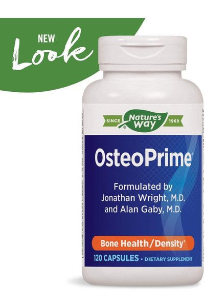 Nature's Way OsteoPrime, 120 Veg Caps
