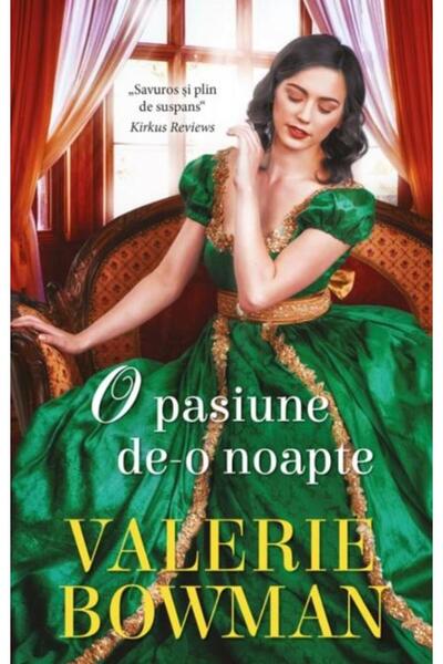 Editura Litera O pasiune de-o noapte, Valerie Bowman