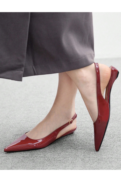 Sheya Shein CUCCOO shoes, cherry red