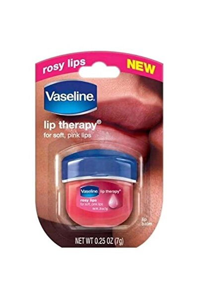 Vasline مرطب شفاه، وردي، 7 غرام
