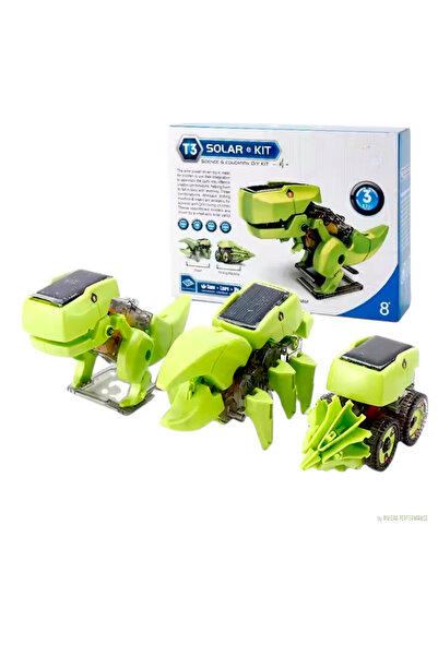 OEM Hooppie robotics kit, 3 construction variants, solar powered, 08 years +