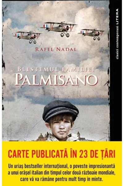 Editura Litera Blestemul familiei Palmisano, Rafel Nadal