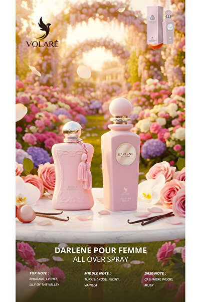 Volare Spray parfumat pentru corp Darlene Pour Femme, pentru femei, 150 ml