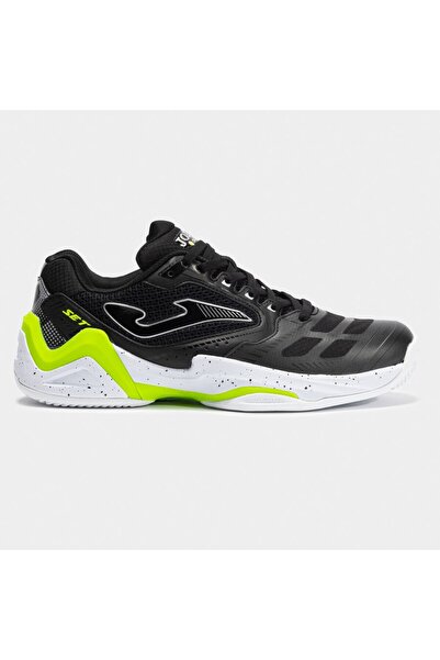 Set Men 2501 Black Erkek Tenis Ayakkabısı TSETW2501C