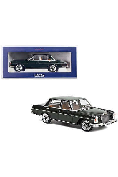 Norev 1:18 – Mercedes-Benz 280 SE (1968) – Green Metallic Model Araba