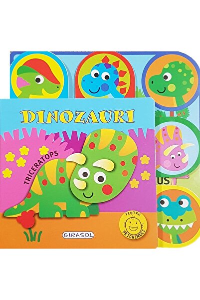 Editura Girasol Pentru prichindei - Dinozauri