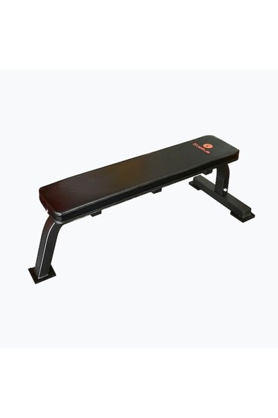 Sveltus Flat Training Bench, PVC, Black