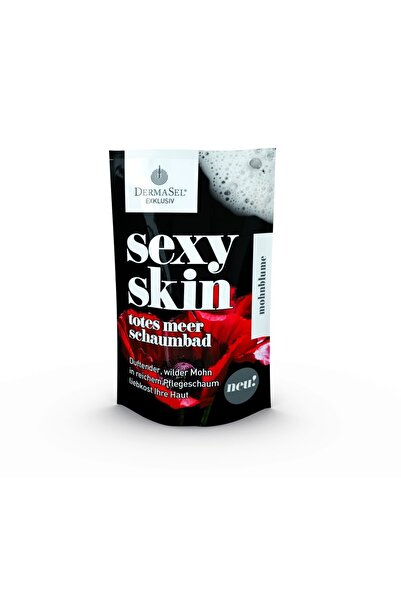 Dermasel Poppy seed bath foam, Dermasel, sachet, 45 ml