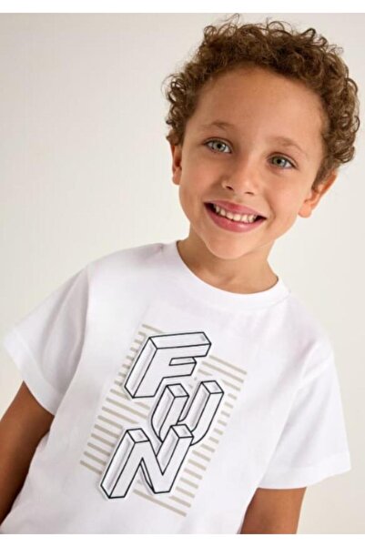 MAYORAL Boy's 3027 embossed t-shirt gkm0127