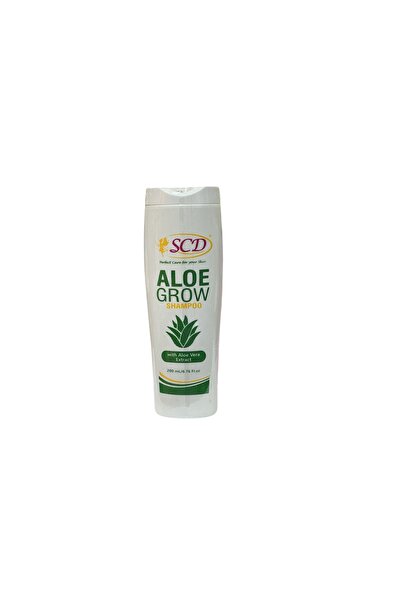 SCD aloe grow shampoo with aloe Vera extract 200ml
