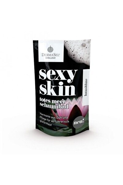 Dermasel Bath foam with lotus flower, Dermasel, sachet, 45 ml