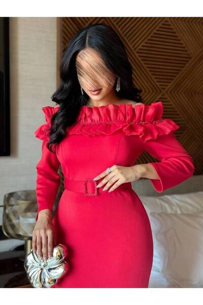 alestafham فستان سهرة باربي حديث