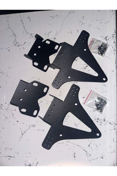 Universal Motorsiklet Katlanır Plakalık