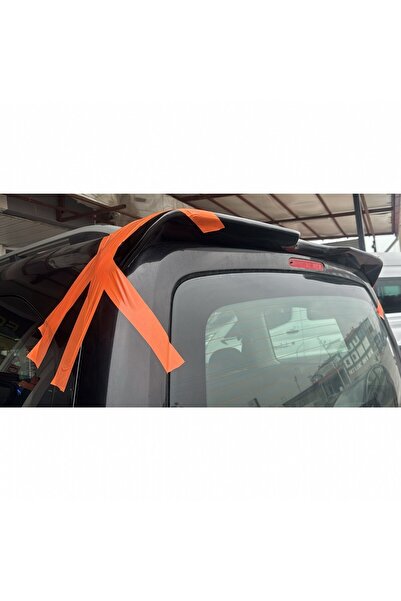 Fiber FİAT DOBLO 2023- İLE UYUMLU ABS YARASA ASTARLI SPOİLER