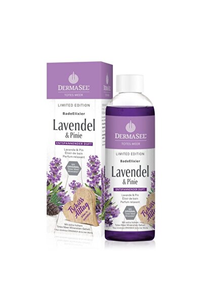 Dermasel Bath foam with lavender and pine, Dermasel, 200 ml