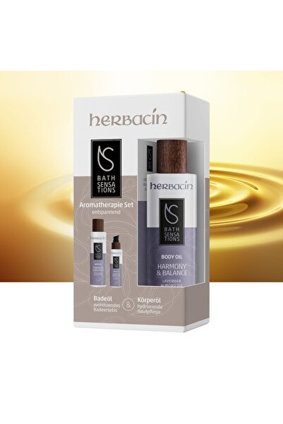 Herbacin Set Aromatherapy Relaxing Harmony & Balance, Herbacin, 275 ml