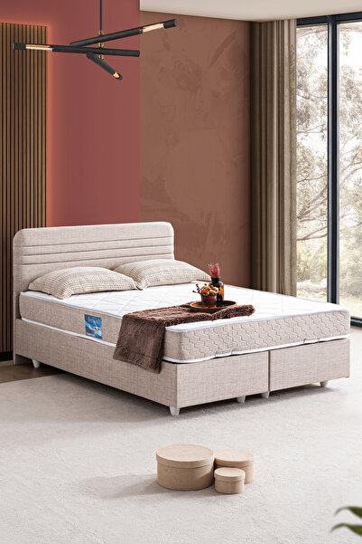 Setay Mila Çift Kişilik Baza Başlık Orthosoft Yatak Seti