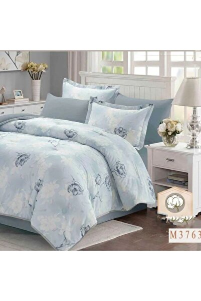 Reiashn Sedeem Floral Pattern 100% Cotton Summer Double Bedspread