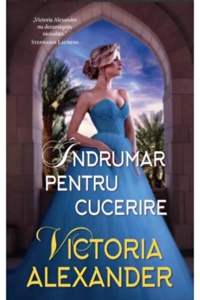 Editura Litera Indrumar pentru cucerire, Victoria Alexander