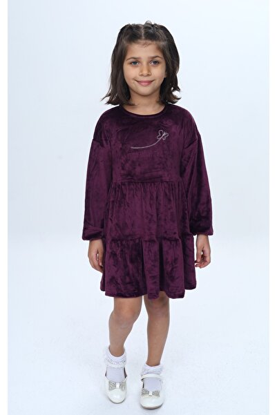 Toontoy فستان بناتي مطرز