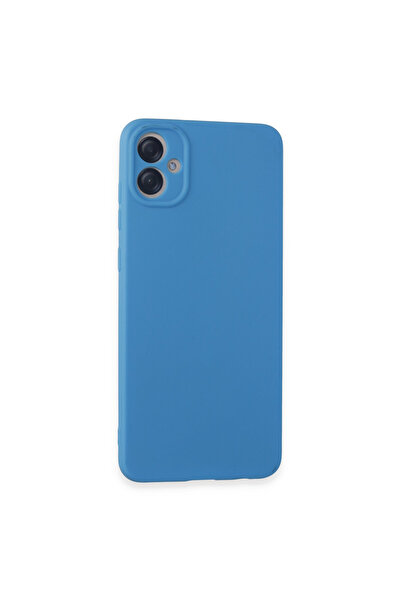 NewFace Samsung Galaxy A05 Case First Silicone - Blue