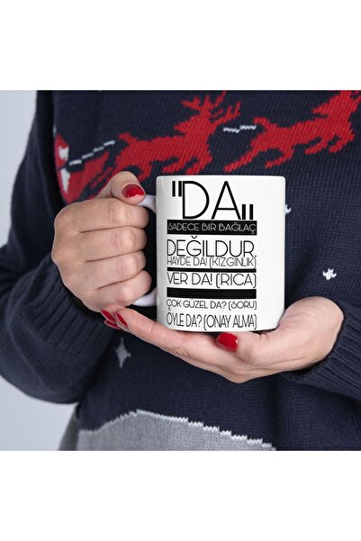 sıradışıhediyem Black Sea Shiver Laz Dear Friend Mug Cup