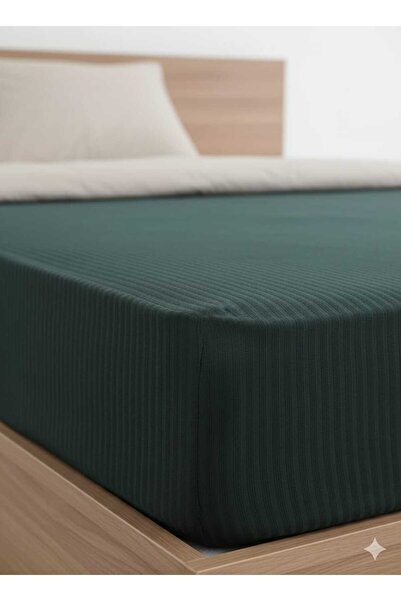 miadora cotton ملاءة سرير مطاطية اقتصادية من القطن، مرنة وناعمة، لسرير فردي أو مزدوج