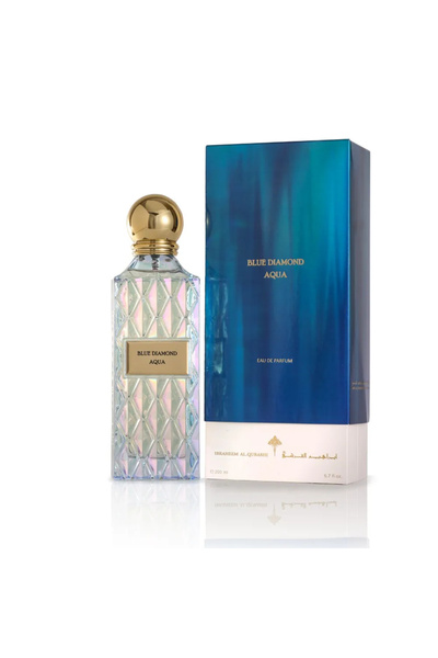 IBRAHEEM AL.QURASHI إبراهيم القرشي بلو دايموند أكوا 150 مل