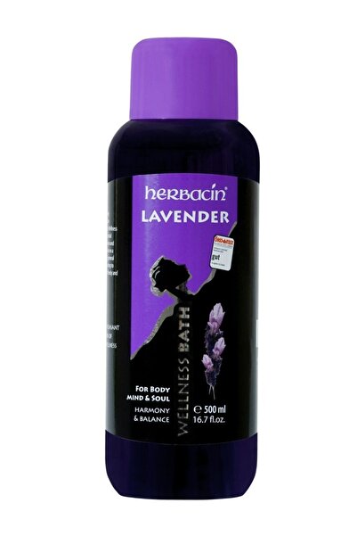 Herbacin Bath foam, with lavender, Herbacin, 500 ml