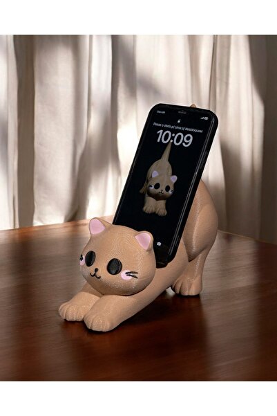 Prime3DVision Kedi Figürlü Oyun Kolu Telefon Tutucu Stand PlayStation Xbox Uy...