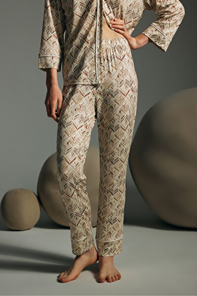 Hays Kadın Viskon Uzun Pijama Altı