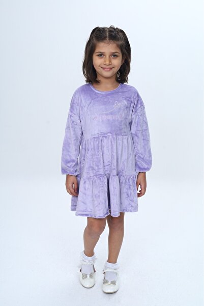 Toontoy Girl's Embroidered Dress