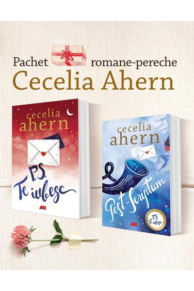 Editura All Pachet P.S. Te iubesc si Post-Scriptum, Cecelia Ah