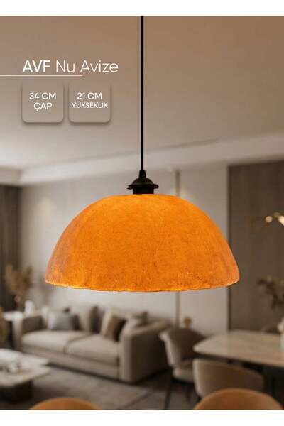 Maison Avf AVF Nu Modern Sarkıt Avize - Tüm Çap 34cm