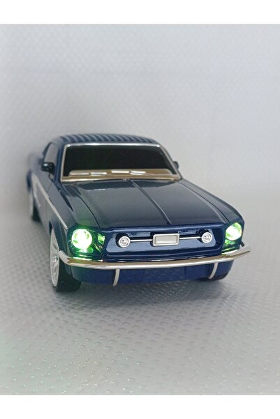 AXWER Oyuncak Klasik Araba Kablosuz Bluetooth Hoparlör Speaker Fm Radyo SD Ka...