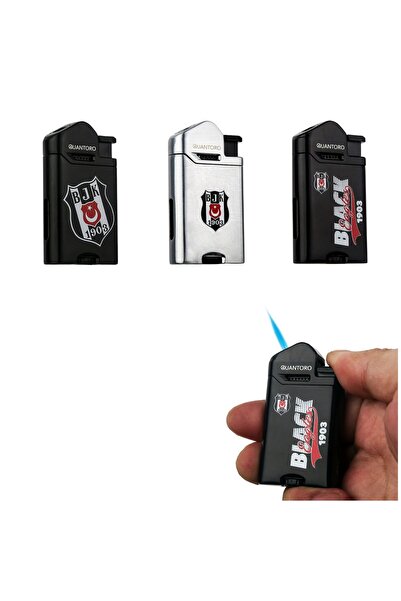 Quantoro Metal Jet Taraftar Çakmaklar BJK 3'lü set