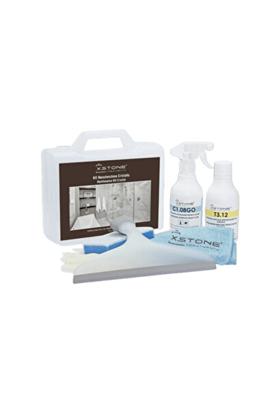 X STONE KIT PROFESIONAL detergent + protectie pentru suprafete lucioase ca oglinda, 250ml