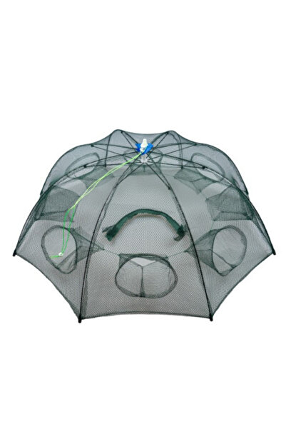 OEM EMAGPESCUIT Capcana pescuit tip umbrela cu 16 intrari