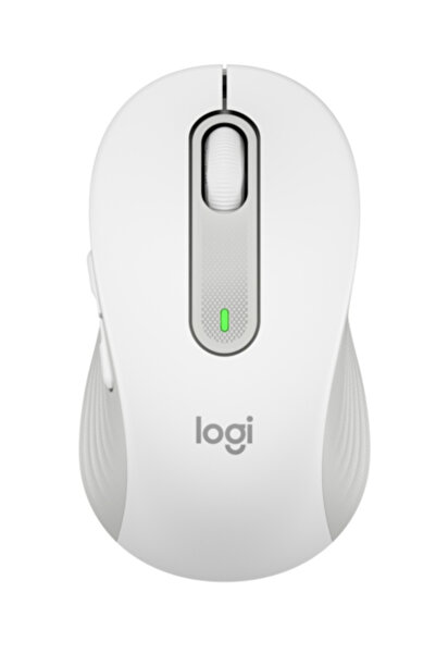 logitech Mouse wireless Signature M650 - Alb