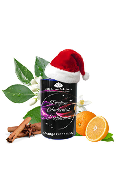 10Q Aroma Solutions Orange Cinnamon (Orange and Cinnamon) - Reserve 100 gr