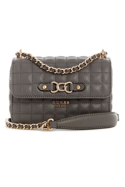 Guess Nadira quilted mini crossbody bag
